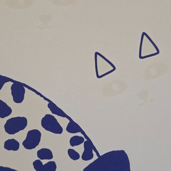 OMY Glow Poster Bunny + IKEA STRÖMBY Frame 30×40 - Picture 7 of 9